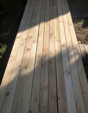 S. Lärche, C Glattkantbrett, 27x92mmx6m, Bau, Brett, Konstruktionsholz, Schalung