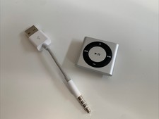 apple ipod shuffle 4 generation 2 gb silber