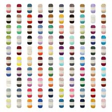 Schachenmayr Catania Wolle Garn Stricken Häkeln in 125 Farben 100% Baumwolle 50g