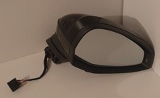 Audi A5 F5 Außenspiegel Rechts Schwarz 6 Kabel