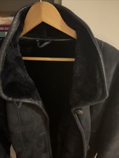 Lammfelljacke (echtes Fell) gr. 42/44