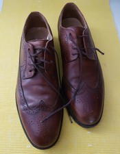ALPIN, Gr. 44 ( UK 10 ), braun, Herren, klassische Halbschuhe, Leder, 1 A