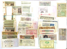 Riesen Sammlung/ Konvolut alte Geldscheine/ Banknoten - Reichsmark Mio. & Mrd.