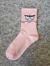 Socken m. Aufdruck "SpongeBob Schwammkopf" Strümpfe Herren Damen Kinder 35-39 #1