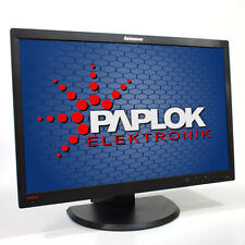 Lenovo 22 Zoll Monitor LT2252pwd Wide 2572-MB6 TFT LCD Display VGA DVI gebraucht