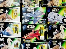 Star Wars Gemischt macht der Force II Saga & Episode 1 Figur & Fahrzeug Packs