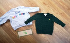 Pullover set Jungs 74