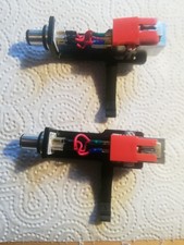 Tonabnehmer Audio Technica AT 13 eav x2 mit BUM Headshell, 8 Ersatznadeln, Nachb