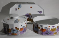 3x Rosenthal Studio-Line Polygon Patras Servierteller Schüssel Schale Platte