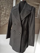 FUCHS SCHMITT Wollmantel Kurzmantel Gr. 42