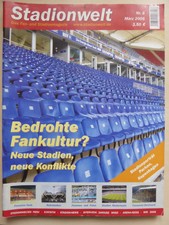 Magazin Stadionwelt Fan & Stadionmagazin Ausgabe 8 März 2005 Fussball Ultras