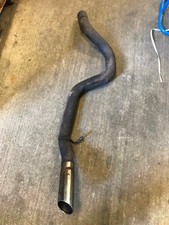 JEEP CJ ENDROHR AUSPUFFROHR DURCHMESSER 70mm 2,75 Zoll ENDSTÜCK EDELSTAHL OVAL !