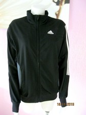 NEU # Adidas # Performance # Trainingsjacke # 4 # Schwarz/Grau