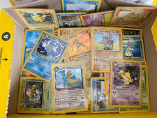 Alte Pokémon Karten Sammlung mehr als 200 - Holo - 1st Edition - NM - Dragoran