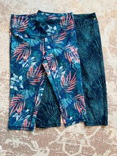 active by Tchibo TCM Sporthose Caprileggins 3/4 Hose - Gr. M - neuwertig