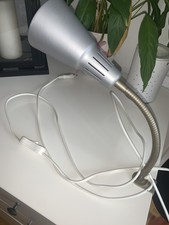 Ikea Kvart Schreibtischlampe Klemmlampe Nachtlampe inkl. Energizer Leuchtmittel