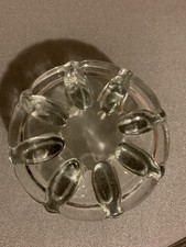 Teewärmer Kristallglas