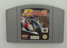 N64 F1 Pole Position 64 N64 Nintendo 64
