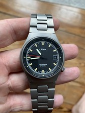 SEHR SELTEN! Sinn Chronometer 244 Ti Reintitan