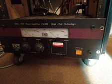 Endstufen Stereo für PA, 2x400W 4Ohm, 4HE, für 19"-Rack