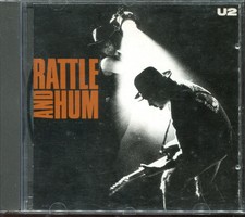 U2 : Rattle And Hum  CD/ F 10