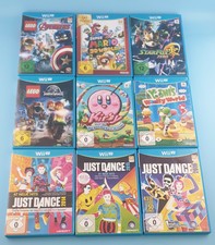 Nintendo WiiU Wii U Spiele Mario, Just Dance, Yoshi, Kirby, LEGO u.v.m.