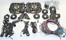 BMW 5er F11 F10 Harman Kardon Logic7 Lautsprecher Satz Nachrüstsatz Kabelsatz