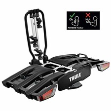 Thule Kupplungsfahrradträger für max 3 Räder EasyFold XT 3B BASTLER