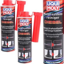 2x 300 mL LIQUI MOLY Motor System Reiniger Diesel Additiv Zusatz Motorreiniger