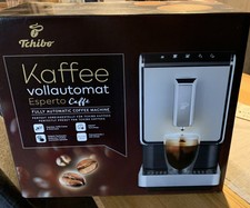 Tchibo Kaffeevollautomat Esperto Caffè Silber Anthrazit Sehr guter Zustand !!!!