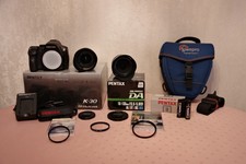 PENTAX K-30 Kit,18-55 3,5-5,6 WR,18-135 3,5-5,6 WR,