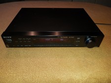 Sony ST-S570ES High-End Stereo FM/AM Vintage Tuner High End schwarz Radio