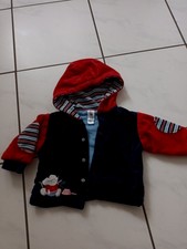 Süße  warme,wattierte Jacke  fürJungn Gr.74 von C&A