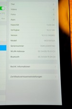 Apple iPad 4 16GB Wi-Fi Schwarz (MD510FD/A) - nicht wirklich defekt - LESEN!