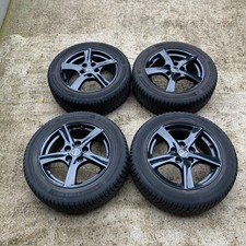 Winterräder Skoda Octavia III 5E Borbet Schwarz 205/55R16 Hankook