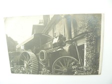 Echtes Foto Postkarte Dampfmaschine Absturz Colchester Balkerne Lane Essex Unfall