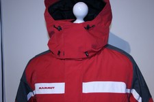 Mammut Drytech Skijacke - M - rot - hervorragend wasserdicht Kapuzen Snowboard Top