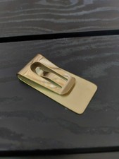 Geldscheinklammer Geldklammer Geldspange Moneyclip Gold Klammer Geldclip 