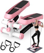  DACHUANG Stepper Ultrasport Up-Down-Stepper Mini Stepper zum Trainieren Rosa