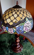 Tischlampe Tiffany -Stil von QVC zu verkaufen. 