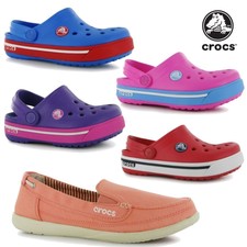 CROCS II.5 Kids Crocband 2.5 Kinder Clogs Damen Walu Hausschuhe Badeschuhe