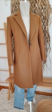 ✪ ZARA Mantel ✪ L 40 42 ✪ NEU ✪ cognac camel ✪ Blazer Mantel