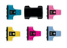 6 x Tinte für HP Photosmart D6160 D7160 D7260 D7360 komp. zu Nr. 363 363XL SET