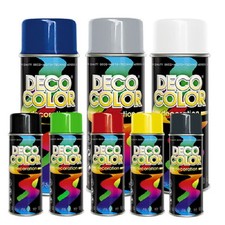 Deco Color Lackspray nach RAL Sprühfarbe Sprühlack Spraydose Lack Farbe 400ml 