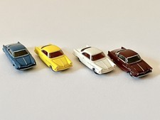 4x Spur N Herpa  1:160 PKW NSU Coupe Sport Prinz bewegl Achsen Rarität Audi (1)