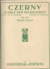 Czerny - Schule der Geläufigkeit Op.299 - Piano Solo