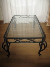 glastisch couchtisch rechteckig