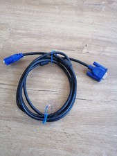 VGA Kabel SVGA - Kabel für Monitor Beamer PC Bildschirm - ca. 1,8 Meter