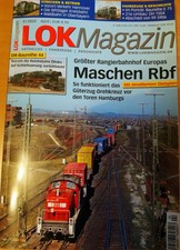 Lok Magazin April 4.2022 - MASCHEN Rbf. Größter Rangierbahnhof Europas 