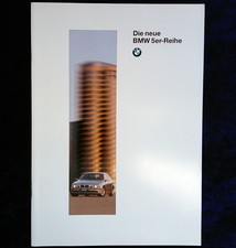 BMW 5er-Reihe, E39, Prospekt 2.1995, Modelle:  520i 523i 528i 525tds